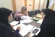 برگزاری جلسه بررسی آرایش دروس رشته کارشناسی ارشد سلامت در حوادث و بلایا مورخ 1402/9/8