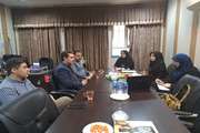 برگزاری جلسه بررسی سایت دانشکده پرستاری و مامایی مورخ 1402/10/2