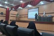 برگزاری سمینار دانشجویی به مناسبت هفته ملی سلامت و جوانی جمعیت 1402/3/1