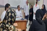 آموزش سبک زندگی سالم توسط دانشجویان پرستاری ترم2 به مناسبت هفته سلامت