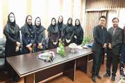 گرامیداشت مقام استاد و تجلیل از اساتید دانشکده پرستاری مورخ 1402/2/12