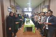 دورهمی مسئولین دانشکده پرستاری با دانشجویان دانشکده ویژه هفته ملی سلامت و جوانی جمعیت مورخ 1402/2/27