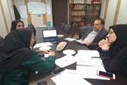 برگزاری  پنجمین جلسه شورای پژوهشی دانشکده پرستاری مورخ 1402/8/8