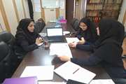برگزاری جلسه بررسی و بازنگری کوریکولم کارشناسی پیوسته فوریت های پزشکی 1402/8/6
