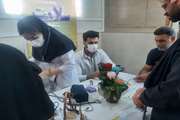 برپایی ایستگاه سلامت به مناسبت هفته جهانی دیابت