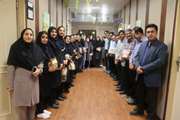 مراسم تقدیر از اساتید دانشکده پرستاری و مامایی به مناسبت روز پرستار مورخ 1402/8/28