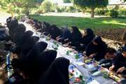 دورهمی خانوادگی اعضای هیئت علمی  و پرسنل بیمارستان  مورخ 1402/9/1