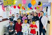 برگزاری برنامه آموزش به همراهان کودکان بیمار به مناسبت روز جهانی کودک مورخ 1402/7/20