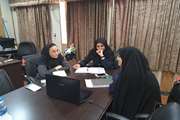 جلسه بررسی شیوه نامه برگزاری آزمون های بالینی مورخ 1402/7/22