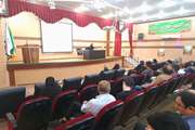 برگزاری جلسه معارفه دانشجویان جدید الورود دانشکده پرستاری و مامایی مورخ 1402/7/23