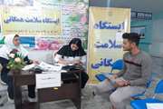برپایی ایستگاه سلامت به مناسبت روز جهانی قلب مورخ 1402/7/30