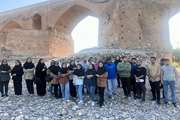 بازدید دانشجویان کارشناسی و کارشناسی ارشد پرستاری از بستر رودخانه دز آبان 1403