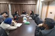 برگزاری هفتمین جلسه شورای پژوهشی دانشکده پرستاری و مامایی مورخ 1402/10/17