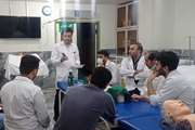 همکاری بین بخشی و طرح اتندینگ پرستاری، کارگاه آموزشی انجام درست پروسیجرهای درمانی( ویژه آقایان) مورخ 1402/11/3