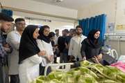 آموزش دانشجویان پرستاری به بیماران بستری در بخش ICU1