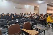 برگزاری جلسه توجیهی دانشجویان جدید الورود نیمسال دوم سال تحصیلی 1403-1402