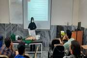 برگزاری کارگاه آموزشی احیاء قلبی_ ریوی نوزادان مورخ 1403/08/08