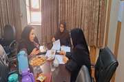 اتمام پایش حوزه یک اعتباربخشی دانشکده پرستاری و مامایی 