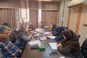 جلسه شورای آموزشی دانشکده پرستاری مورخ 1403/03/26