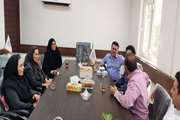 حضور در مرکز فوریت های پزشکی به مناسبت گرامیداشت سالروز ملی فوریت های پزشکی  مورخ 1403/07/03