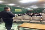 کارگاه آموزشی آشنایی با عوارض مواد مخدر و روان گردان ها در تاریخ 1403/08/13 برگزار شد