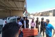بازدید دانشجویان کارشناسی پیوسته فوریت های پزشکی از سازمان امداد و نجات هوایی هلال احمر مورخ 1404/02/20