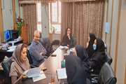برگزاری جلسه شورای آموزشی دانشکده مورخ 1404/08/14