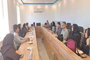 برگزاری جلسه هماهنگی مسئول اساتید مشاور دانشکده با اعضای محترم هیئت علمی دانشکده مورخ 1404/08/12
