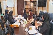 برگزاری جلسه حوزه دو اعتباربخشی دانشکده پرستاری و مامایی مورخ 1404/06/17