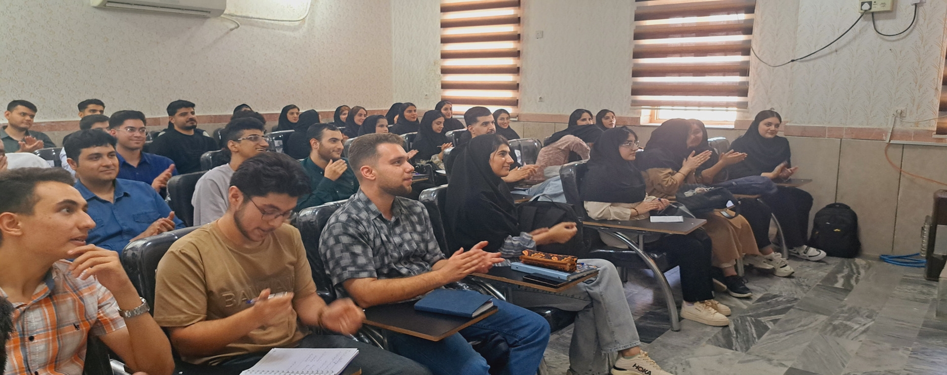 مراسم تقدیر روز پرستار مورخ 1404/08/05