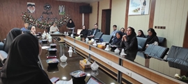 برگزاری جلسه دفاع از پروپوزال دانشجو کارشناسی ارشد پرستاری مراقبت های ویژه نوزادان مورخ ۲۶ مهر ۱۴۰۴