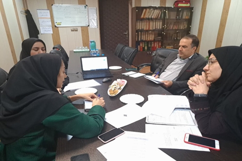 جلسه شورای پژوهشی