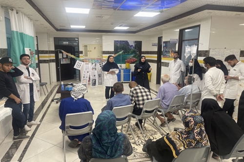آموزش به بیماران سرطانی