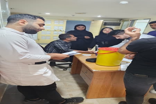 غرفه آموزشی دیابت