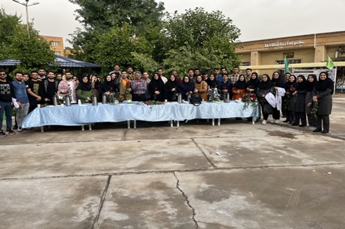 تقدیر از دانشجویان دانشکده پرستاری به مناسبت روز پرستار  